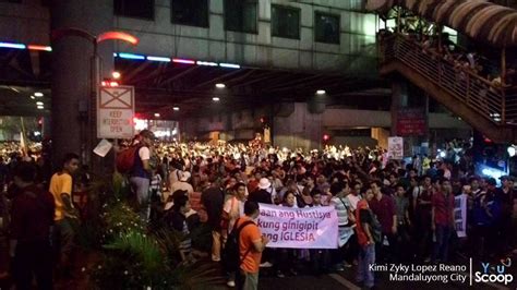 2015 Iglesia ni Cristo protests .
